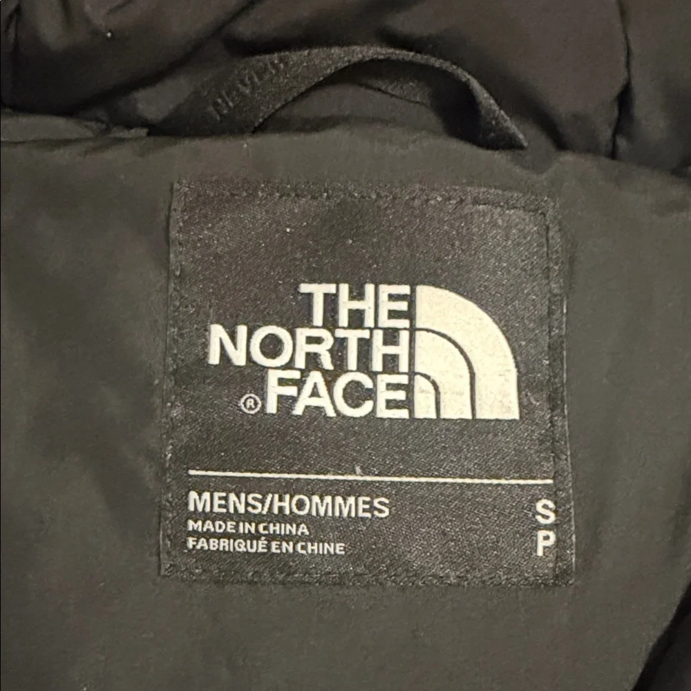 The North Face Gotham Jacket III Men’s Sz. S Waterproof Dryvent 550 Down Black